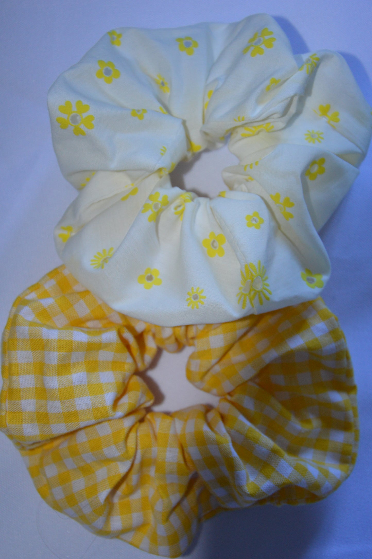 Duo scrunchies -