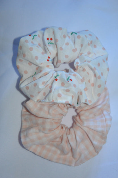 Duo scrunchies -